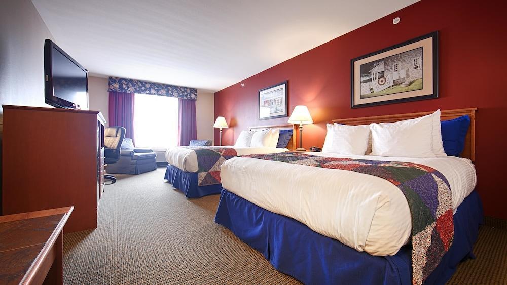 Best Western Bronco Inn Ritzville Экстерьер фото