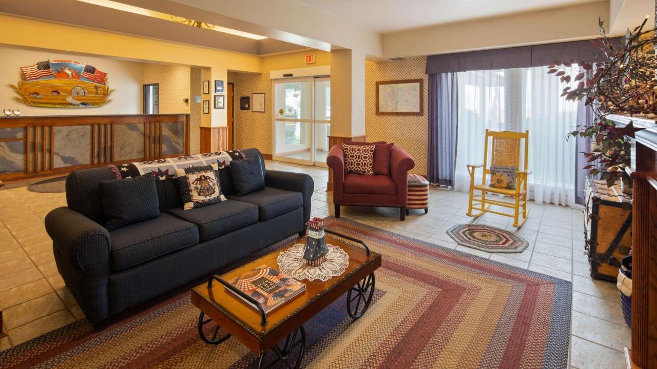Best Western Bronco Inn Ritzville Экстерьер фото