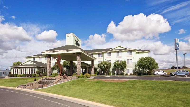 Best Western Bronco Inn Ritzville Экстерьер фото
