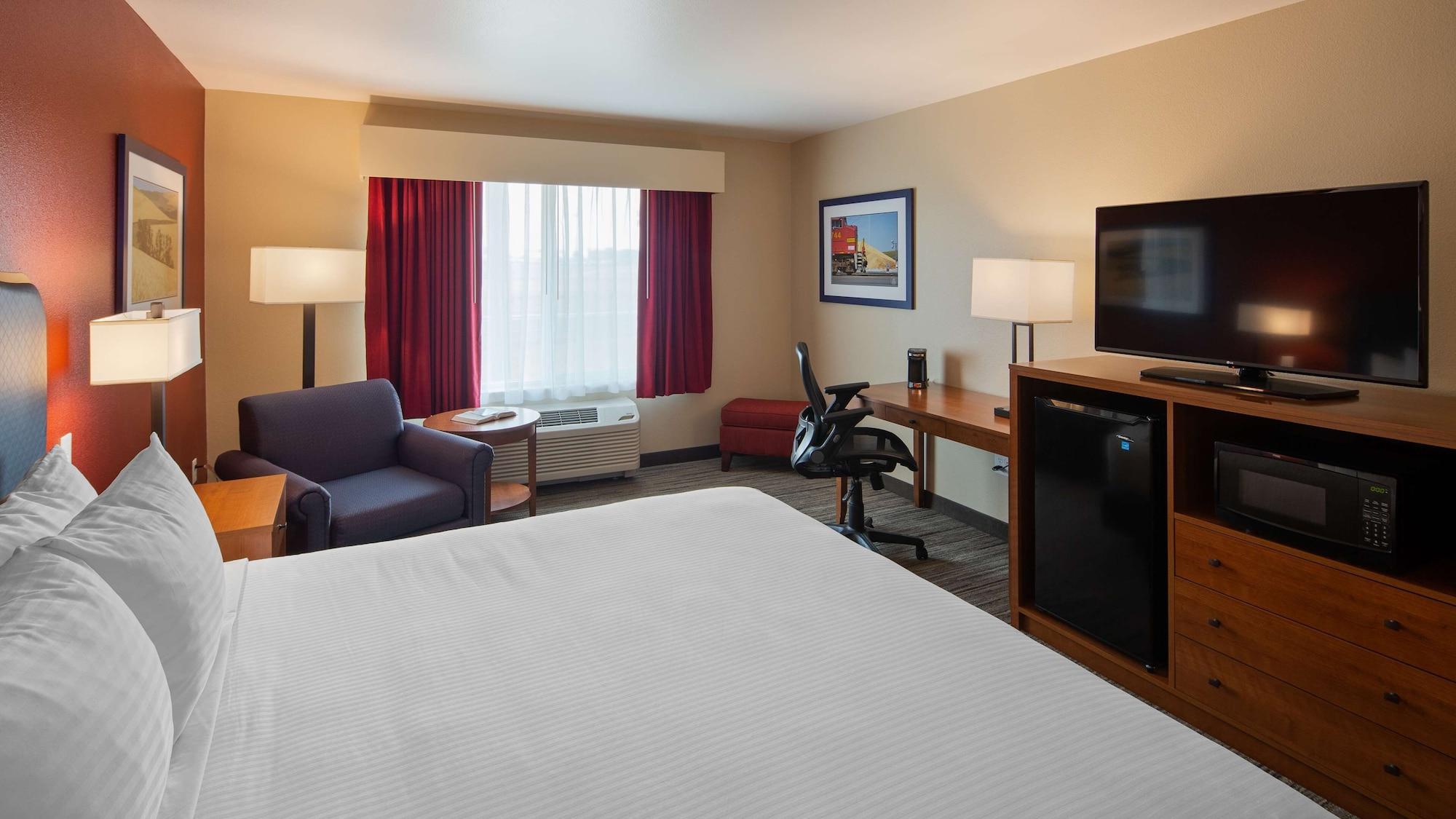 Best Western Bronco Inn Ritzville Экстерьер фото