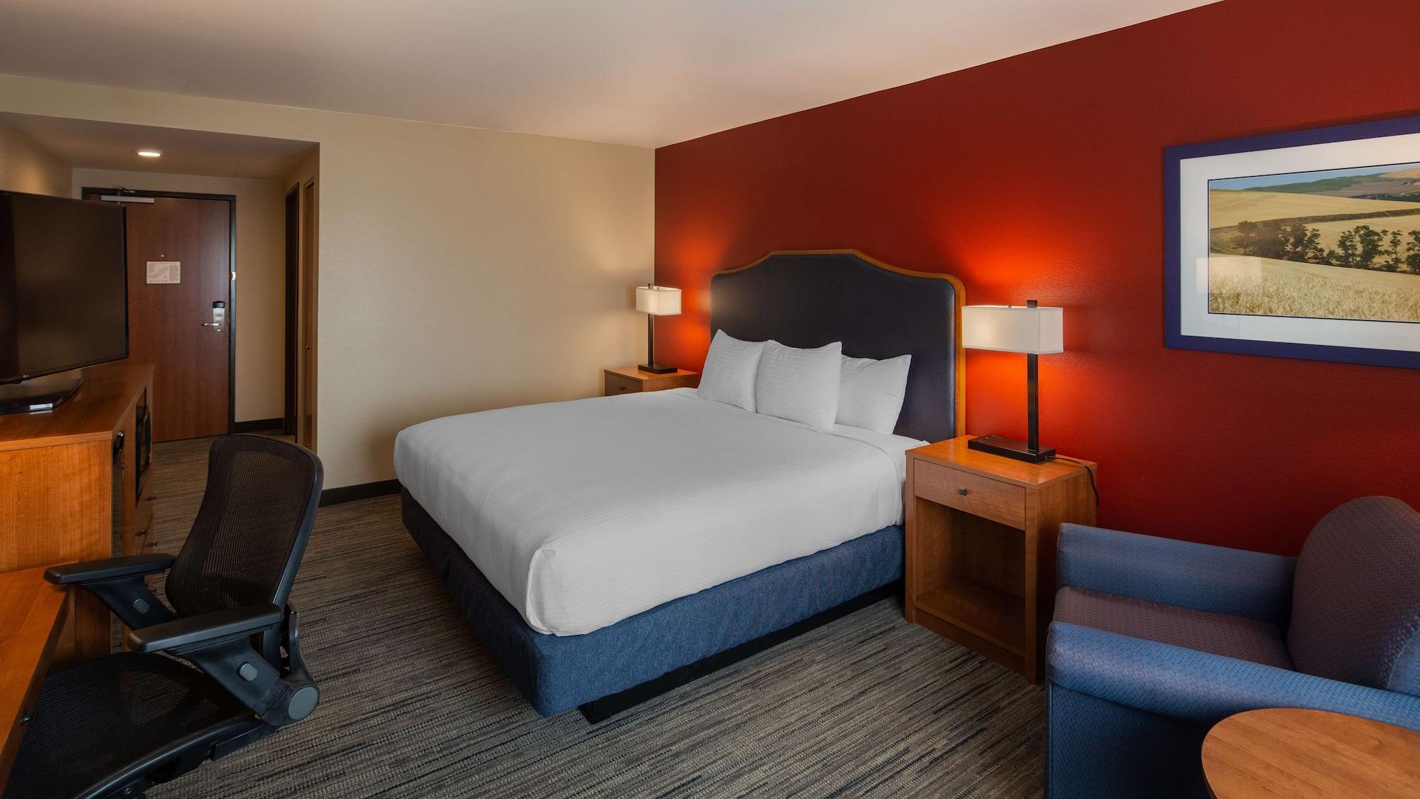 Best Western Bronco Inn Ritzville Экстерьер фото