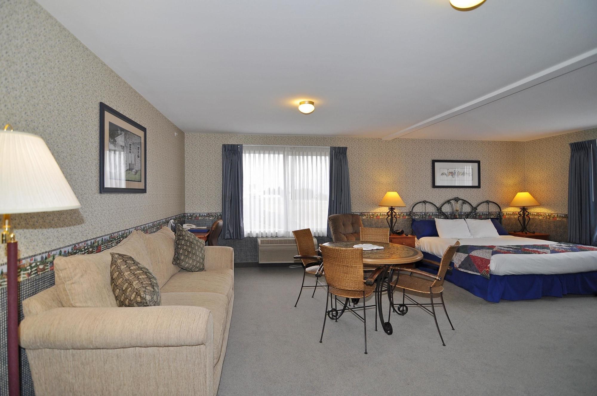 Best Western Bronco Inn Ritzville Экстерьер фото