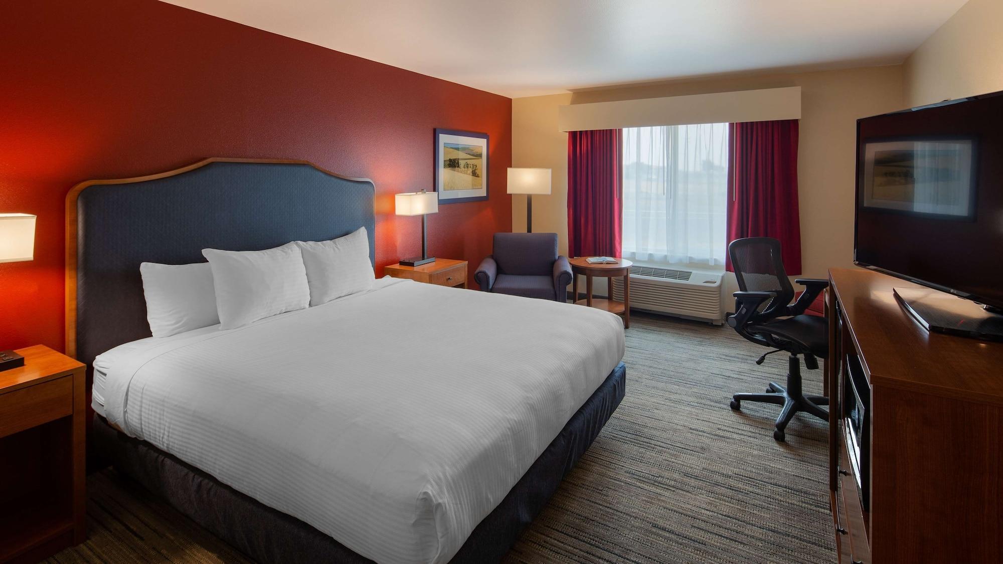 Best Western Bronco Inn Ritzville Экстерьер фото