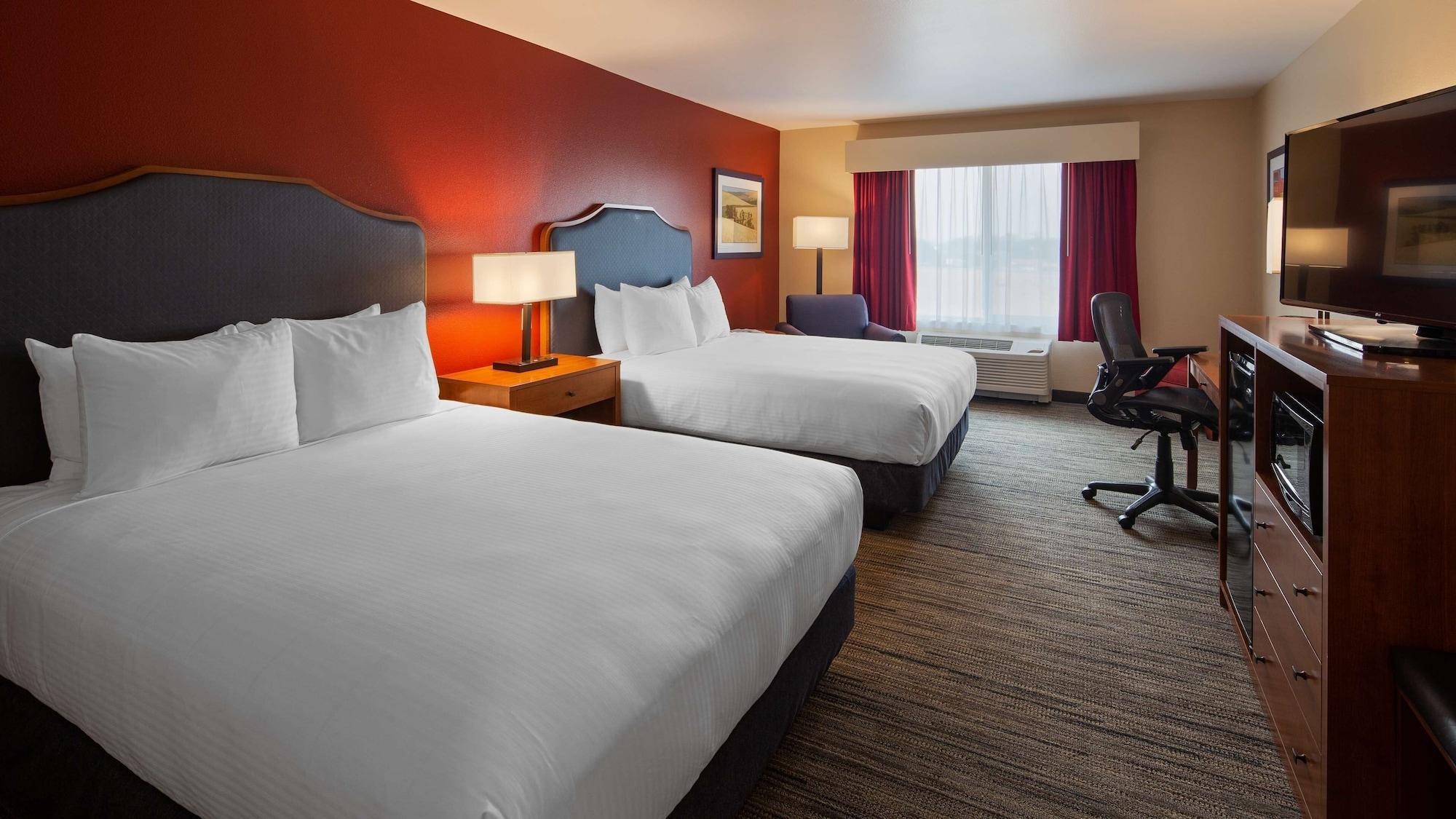 Best Western Bronco Inn Ritzville Экстерьер фото