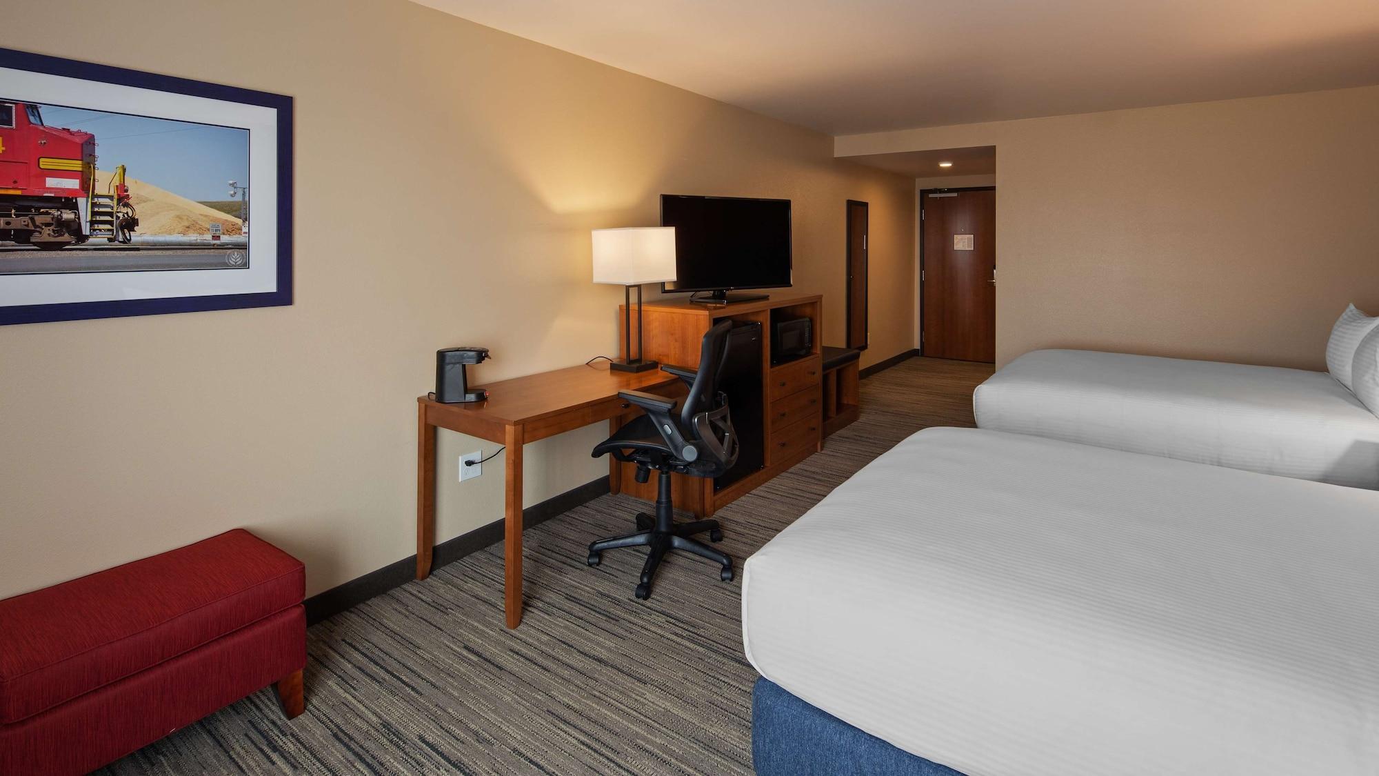 Best Western Bronco Inn Ritzville Экстерьер фото