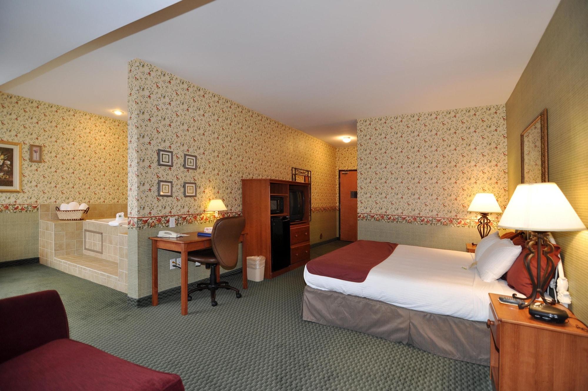 Best Western Bronco Inn Ritzville Экстерьер фото