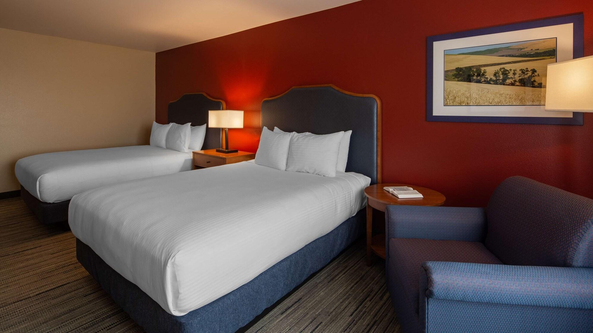 Best Western Bronco Inn Ritzville Экстерьер фото