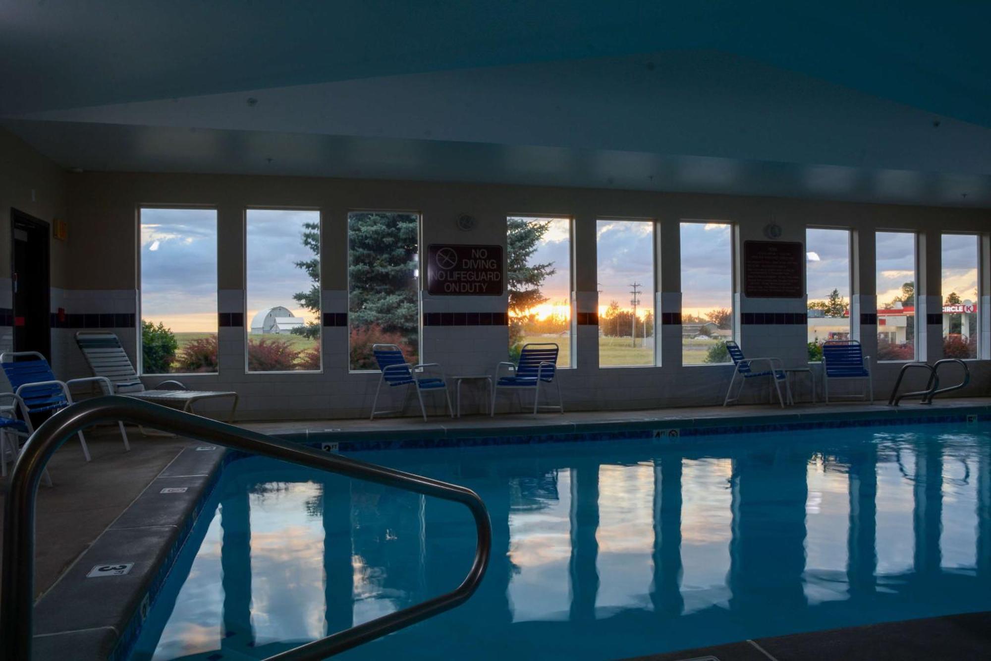 Best Western Bronco Inn Ritzville Экстерьер фото