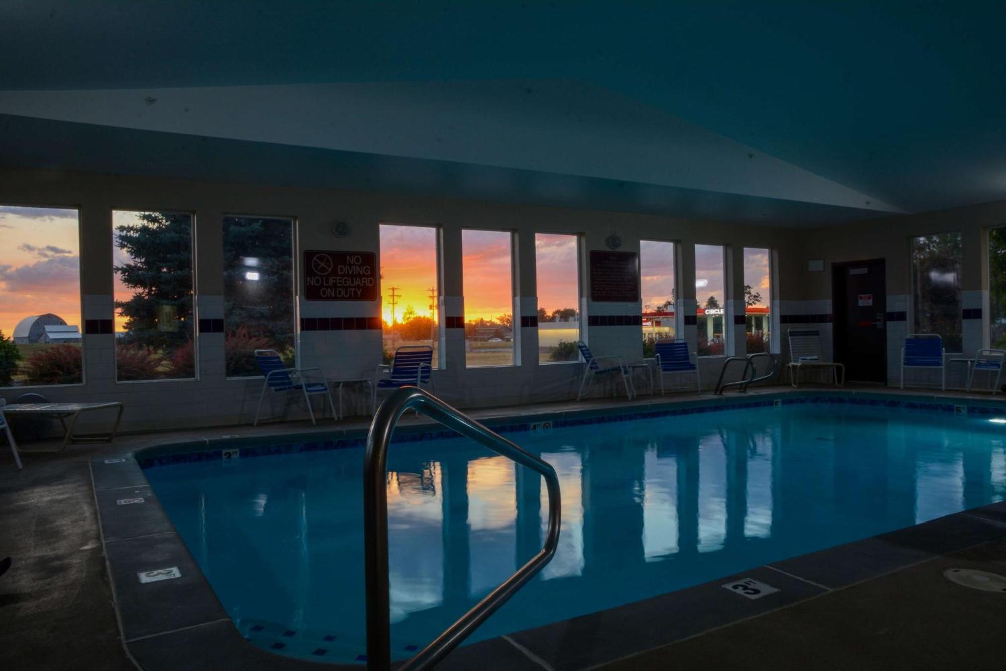Best Western Bronco Inn Ritzville Экстерьер фото