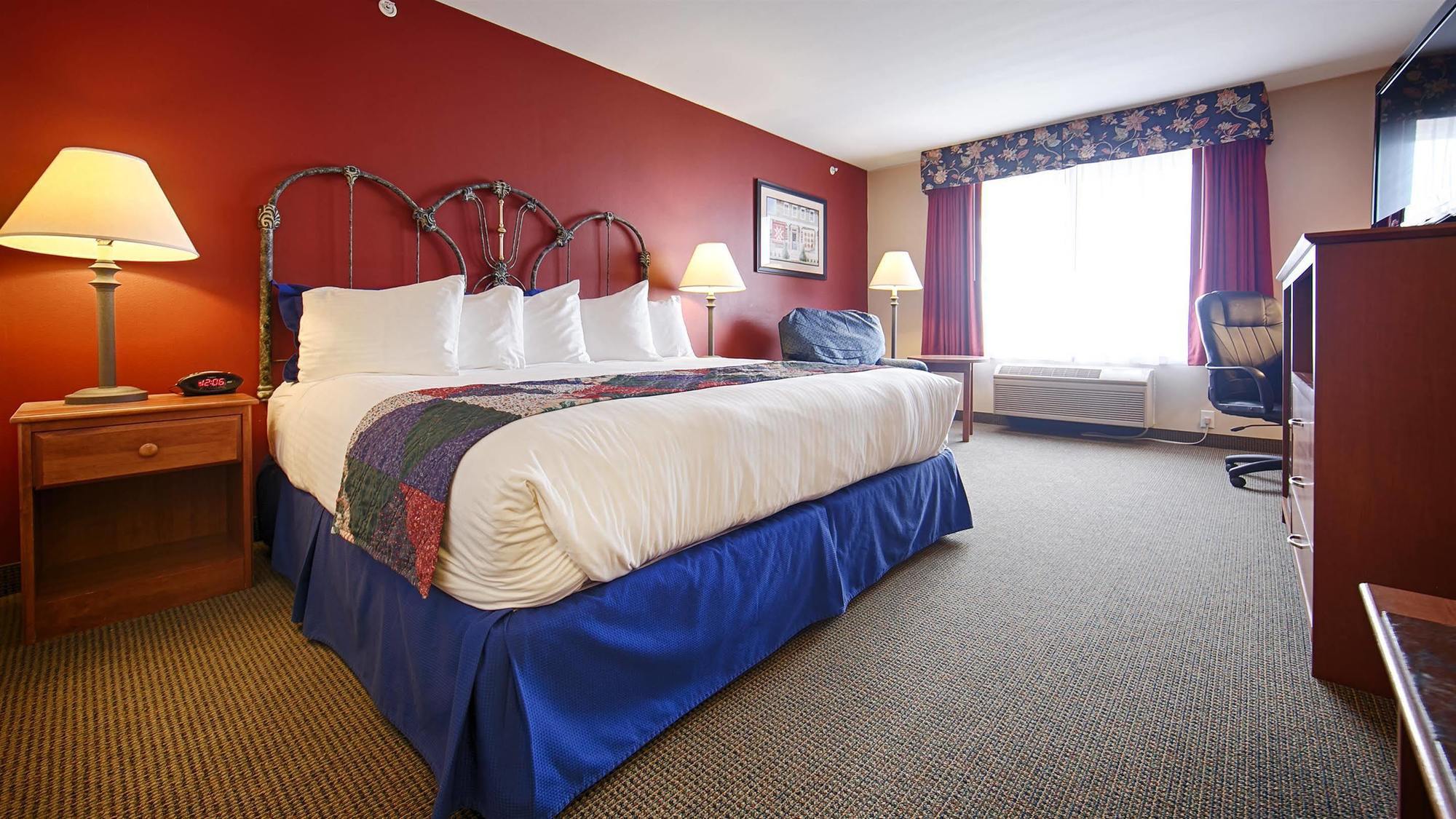 Best Western Bronco Inn Ritzville Экстерьер фото