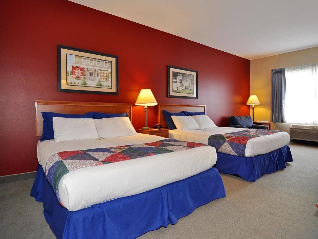 Best Western Bronco Inn Ritzville Экстерьер фото