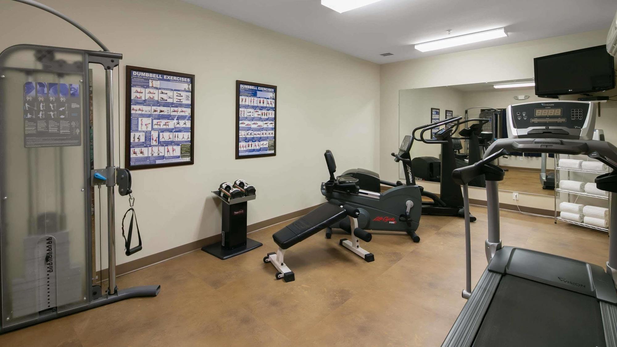 Best Western Bronco Inn Ritzville Экстерьер фото